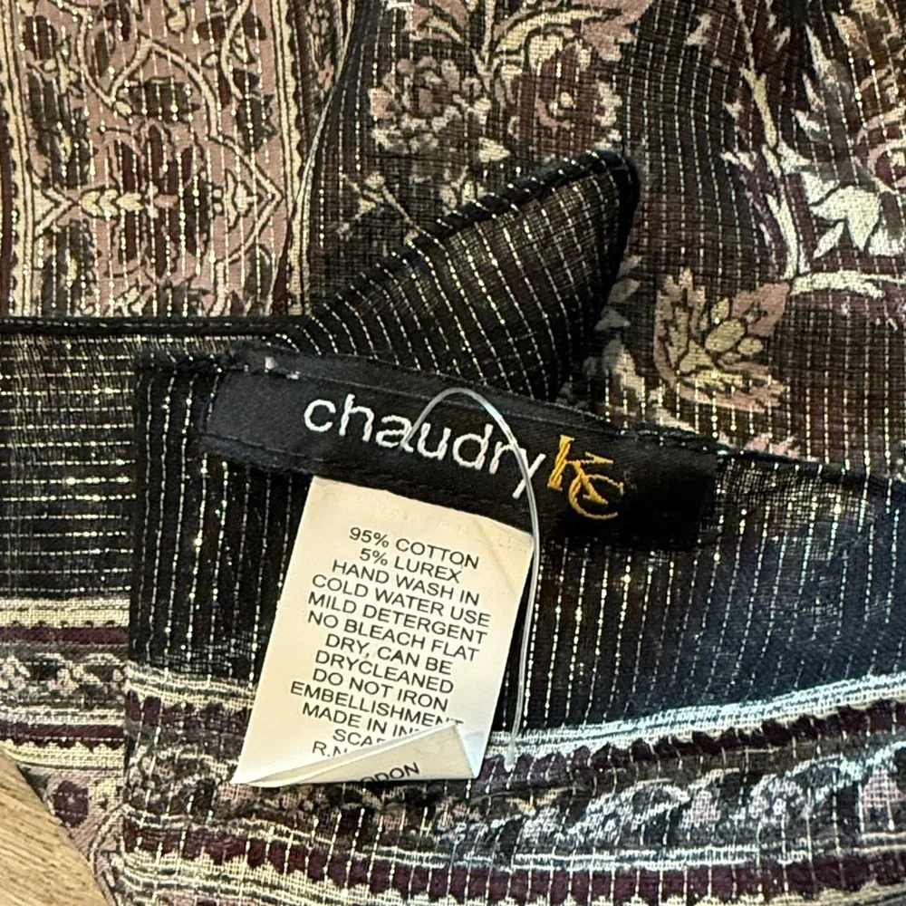 Chaudry vibrant orange